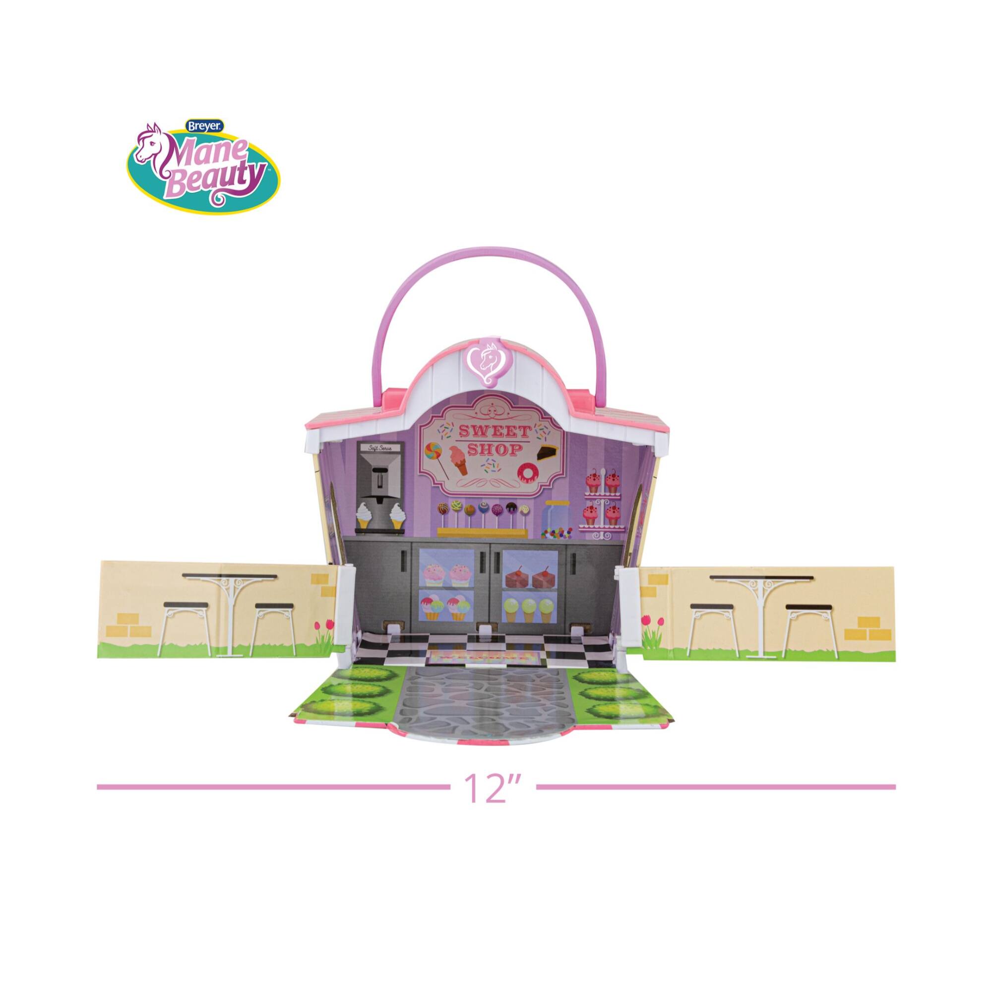 Reeves Breyer Spinkles Sweet Shop Play Set